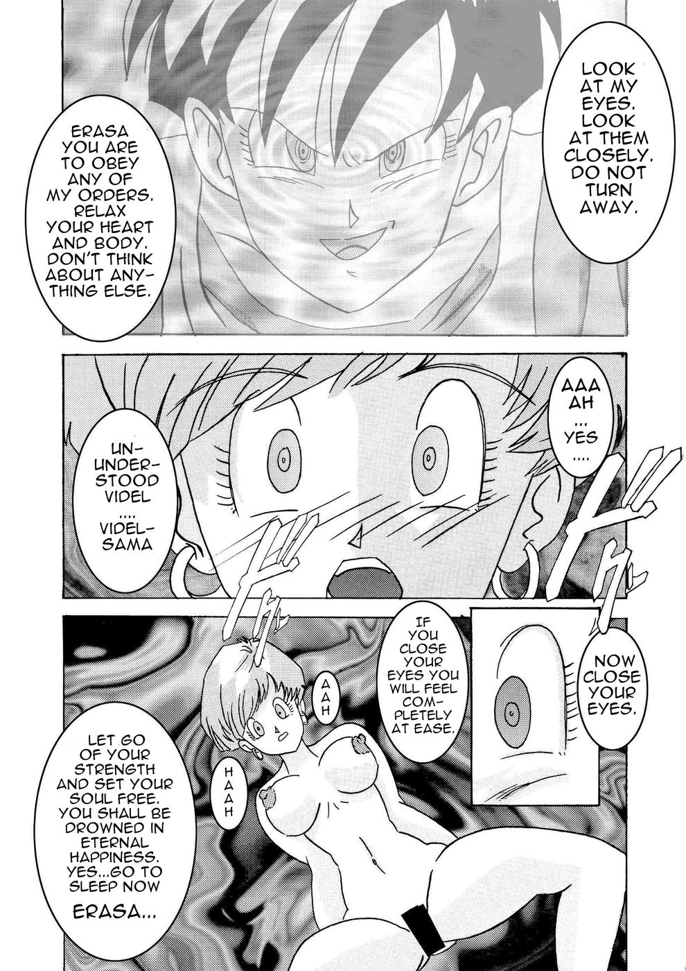 Hentai Manga Comic-Tanjou!! Aku no Onna San Senshi Erasa Chichi Lunch Sennou Kaizou Keikaku-v22m-Read-6